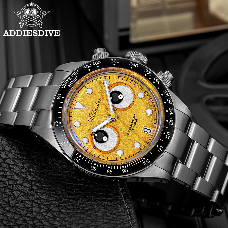 ADDIESDIVE Nuevo Reloj de Cuar - Luxury Watch Makes reseña y precio