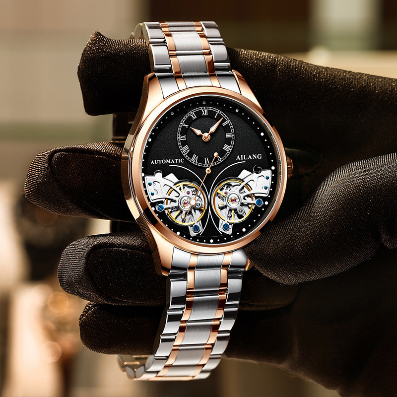 AILANG, nuevo reloj Tourbillon - Automatic Pilot Watch reseña y precio