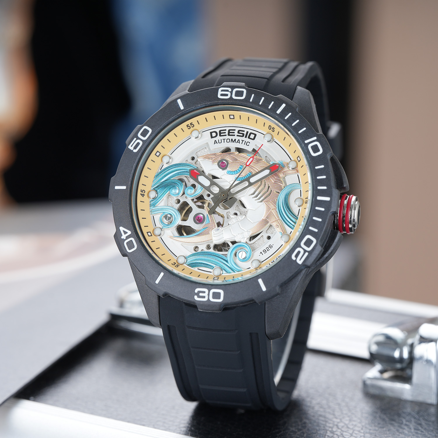 Reloj mecánico automático de l - Luxury Watch Protection Film reseña y precio