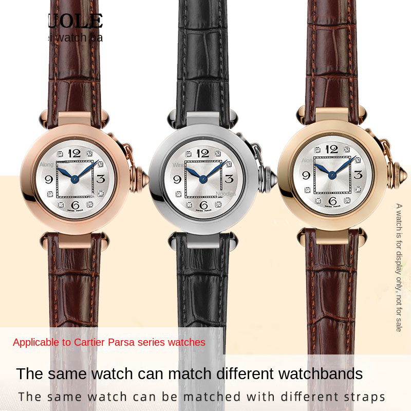 Correa de reloj de cuero de va - Luxury Watch Engraving reseña y precio