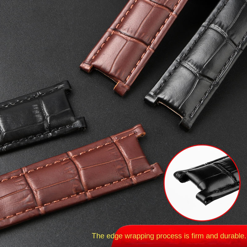 Correa de reloj de cuero de va - Luxury Watch Engraving reseña y precio