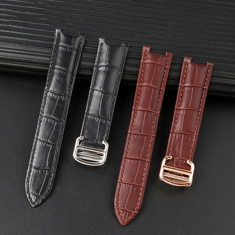 Correa de reloj de cuero de va - Luxury Watch Engraving reseña y precio
