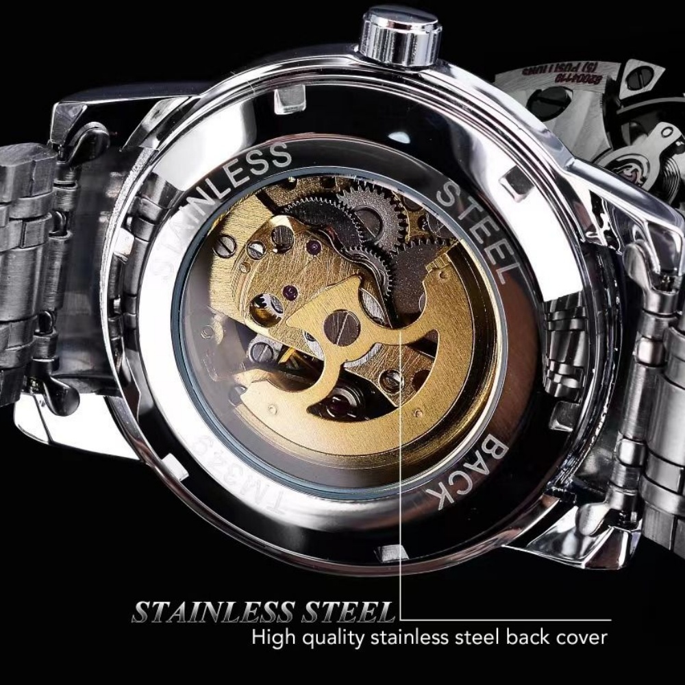 Reloj mecánico automático de l - Luxury Watch Events reseña y precio