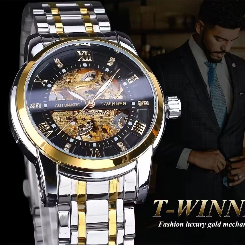 Reloj mecánico automático de l - Luxury Watch Events reseña y precio
