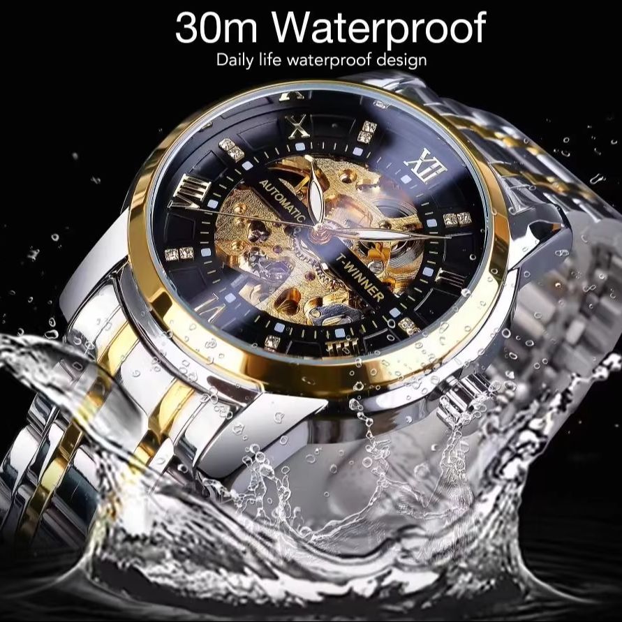 Reloj mecánico automático de l - Luxury Watch Events reseña y precio