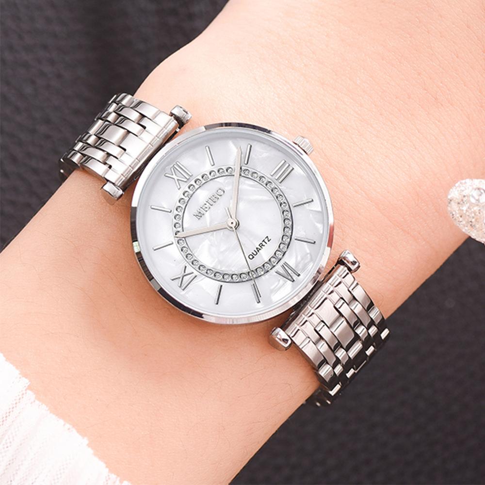 Relojes de pulsera de cristal  - Luxury Watch Green reseña y precio