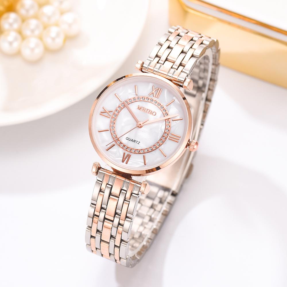 Relojes de pulsera de cristal  - Luxury Watch Green reseña y precio