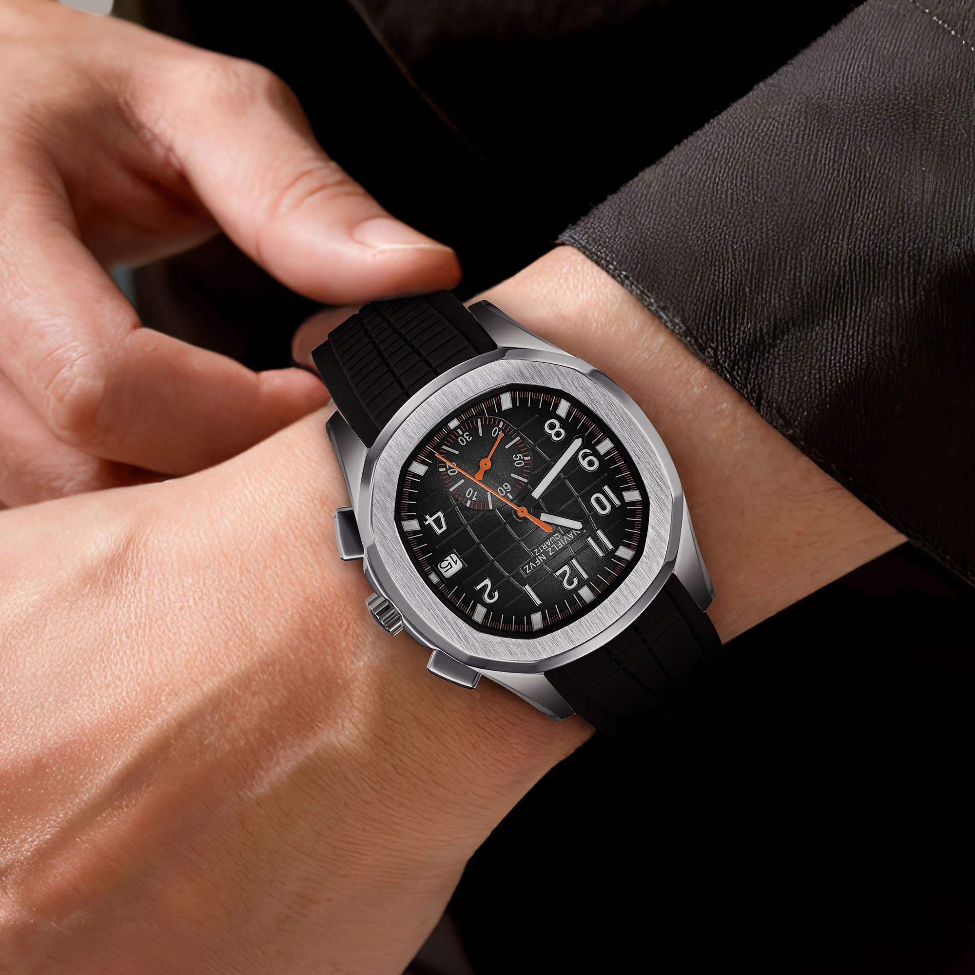 Reloj de lujo para hombre de 4 - Luxury Watch Protection Film reseña y precio
