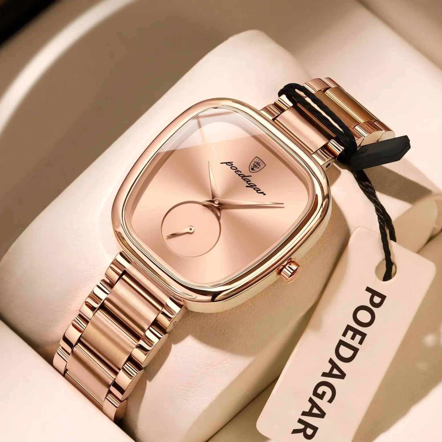 Reloj de pulsera POEDAGAR de a - Lux Watch reseña y precio