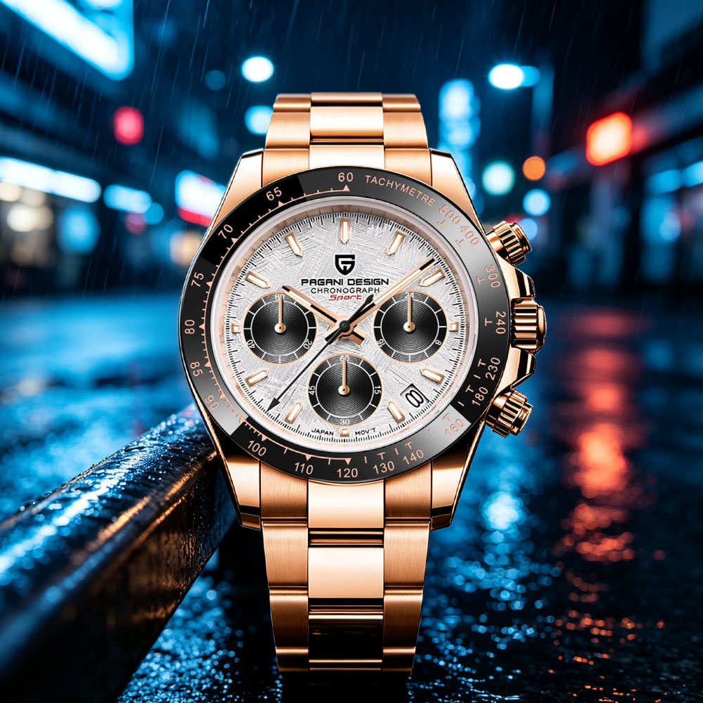 Reloj de Lujo para Hombre de l - Luxury Watch Green reseña y precio
