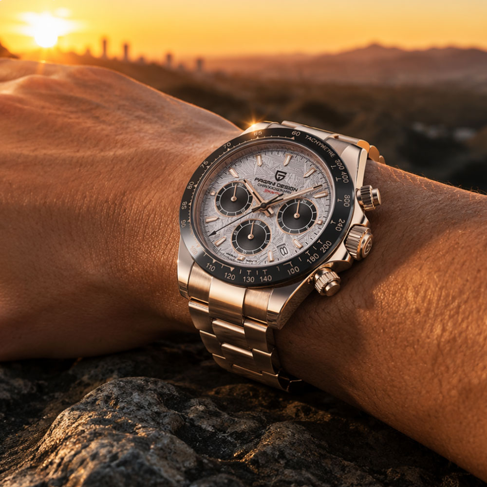 Reloj de Lujo para Hombre de l - Luxury Watch Green reseña y precio