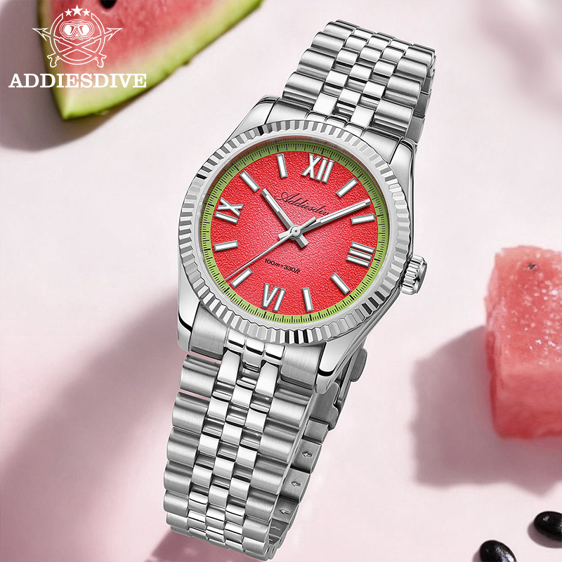 ADDIESDIVE-Reloj de cuarzo par - Luxury Watch Makes reseña y precio