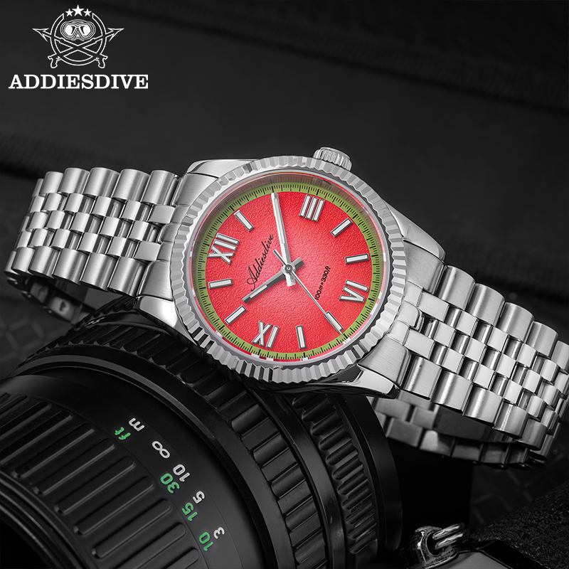 ADDIESDIVE-Reloj de cuarzo par - Luxury Watch Makes reseña y precio
