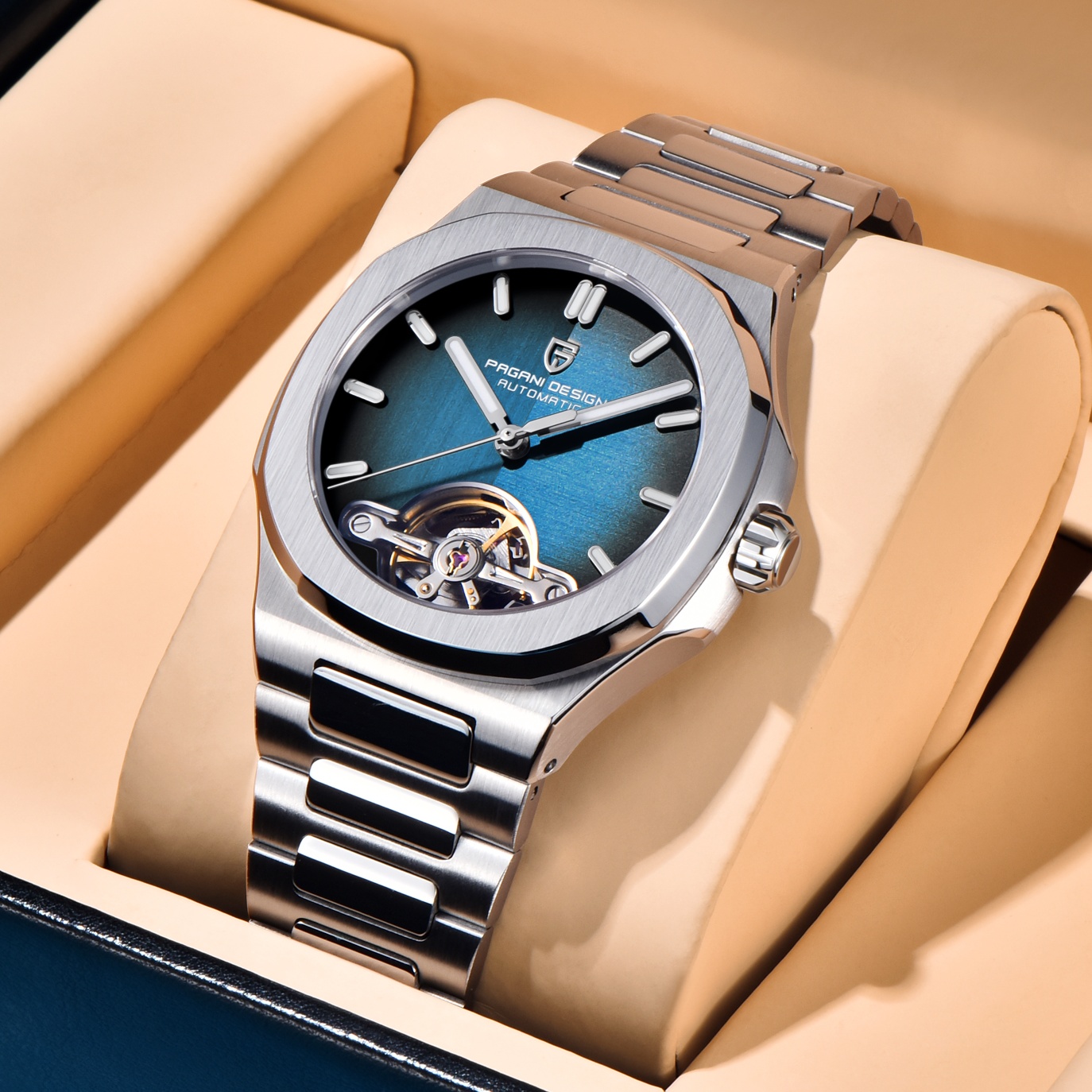 PAGANI DESIGN, nuevo reloj Tou - Automatic Pilot Watch reseña y precio