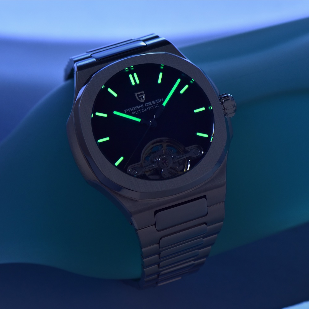 PAGANI DESIGN, nuevo reloj Tou - Automatic Pilot Watch reseña y precio
