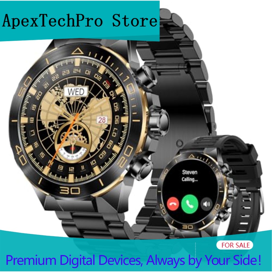 Reloj inteligente ApexTPSmart  - Luxury Watch Makes reseña y precio