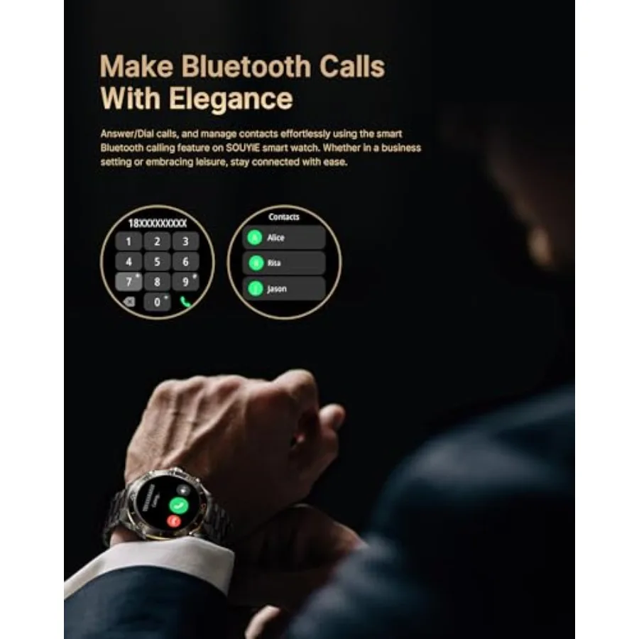 Reloj inteligente ApexTPSmart  - Luxury Watch Makes reseña y precio