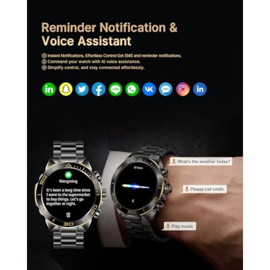 Reloj inteligente ApexTPSmart  - Luxury Watch Makes reseña y precio