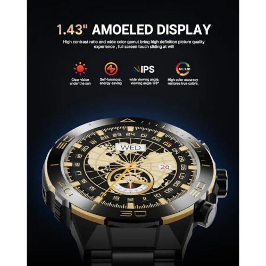 Reloj inteligente ApexTPSmart  - Luxury Watch Makes reseña y precio