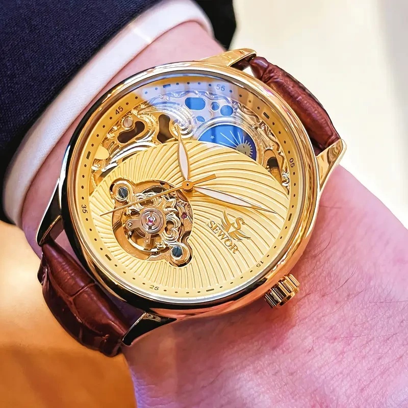 Reloj Mecánico Automático de L - Luxury Watch Makes reseña y precio