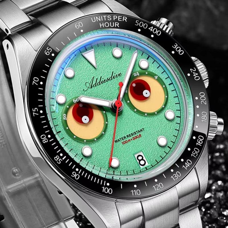 Reloj de cuarzo con cronógrafo - Luxury Watch Makes reseña y precio
