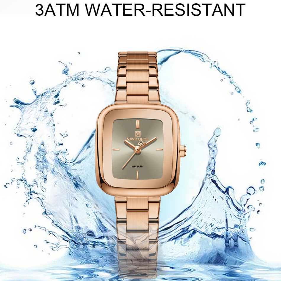 Nuevo Reloj NAVIFORCE para Muj - Luxury Watch Black reseña y precio
