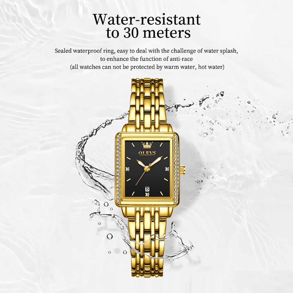 Reloj OLEVS 9995 con Fecha par - Lux Watch reseña y precio