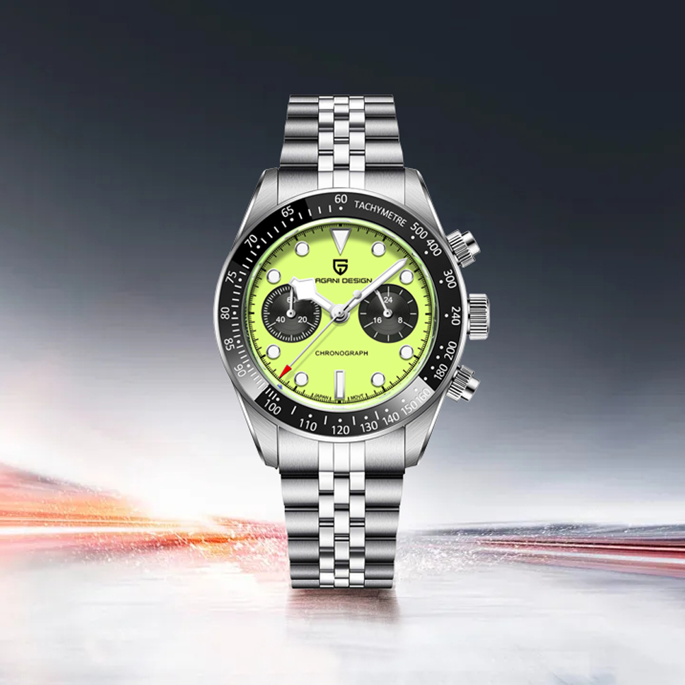 Reloj de Pulsera PAGANI DESIGN - Luxury Watch Green Dial reseña y precio