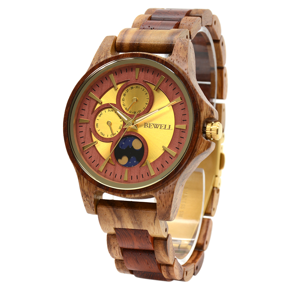 Reloj de Madera para Hombre, R - Luxury Watch Engraving reseña y precio