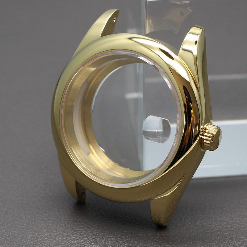 Caja de reloj de lujo dorada d - Luxury Watch Protection Film reseña y precio