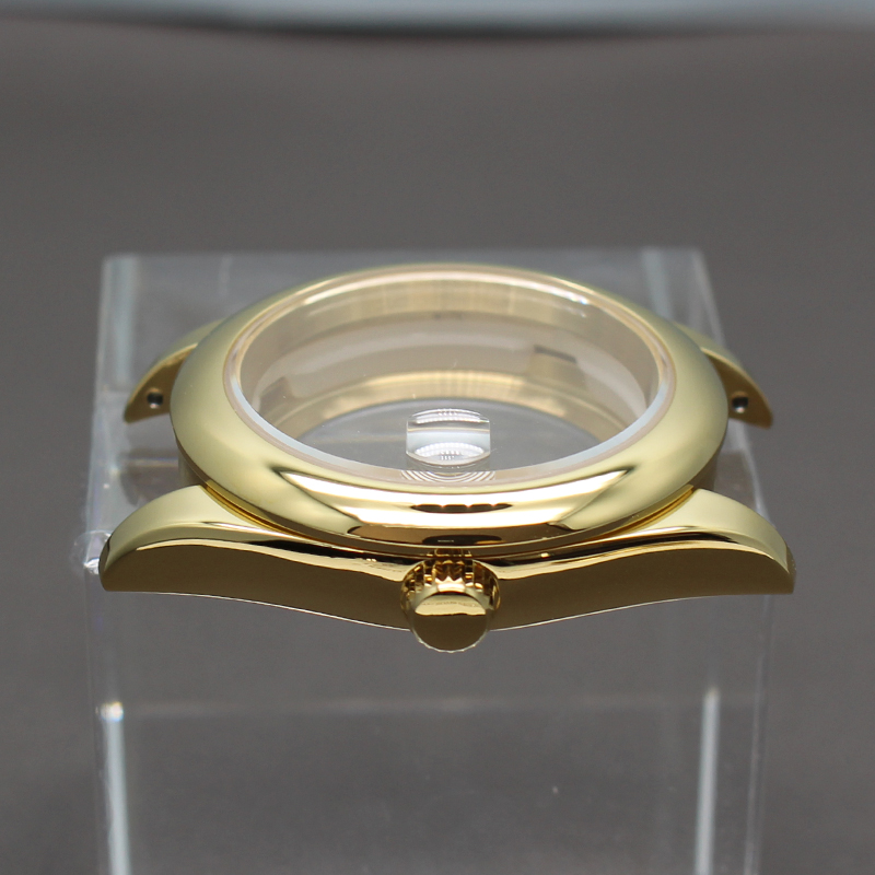 Caja de reloj de lujo dorada d - Luxury Watch Protection Film reseña y precio