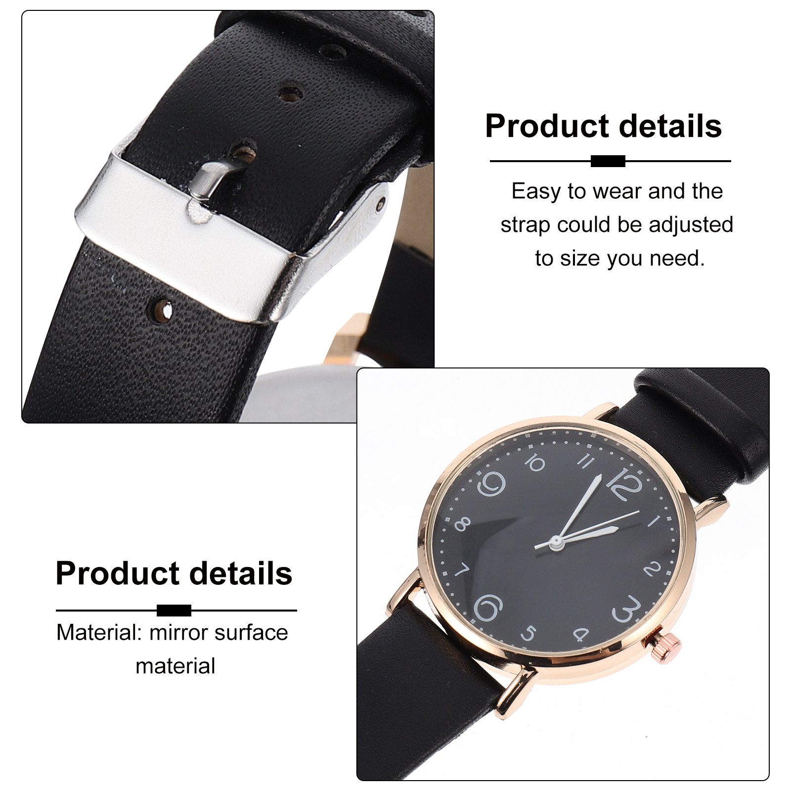 Reloj clásico con correa para  - Luxury Watch Events reseña y precio