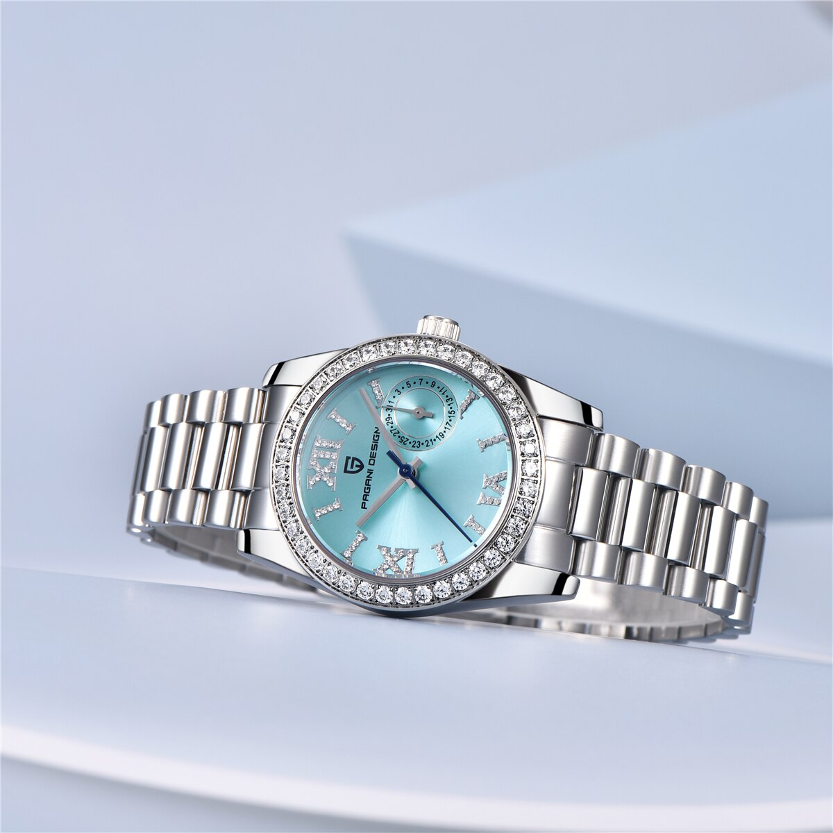 Reloj de Pulsera para Mujer PA - Luxury Watch Black reseña y precio