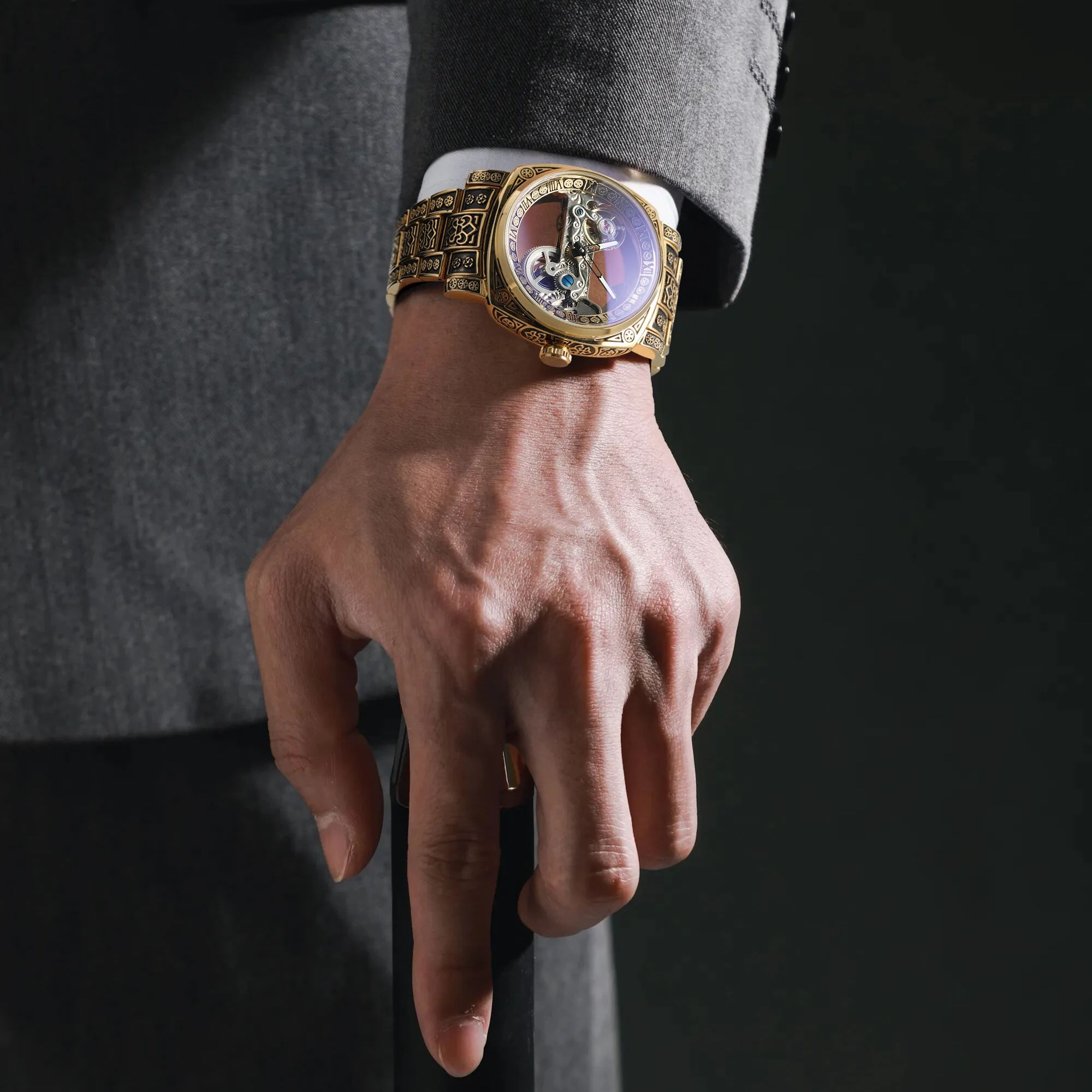 Reloj Automático Forsining con - Luxury Watch Engraving reseña y precio