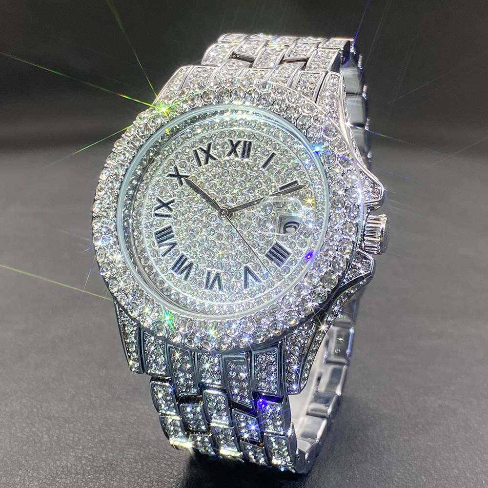 Reloj de Pulsera Grande Dorado - Luxury Watch Black reseña y precio