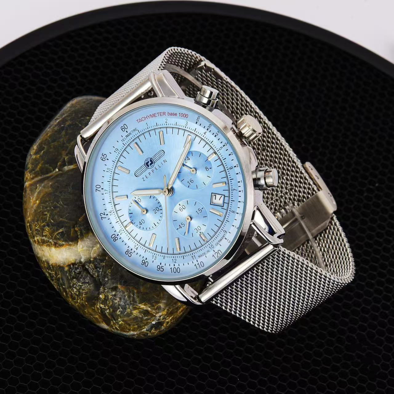 Reloj de Pulsera de Cuarzo con - Luxury Watch Green Dial reseña y precio