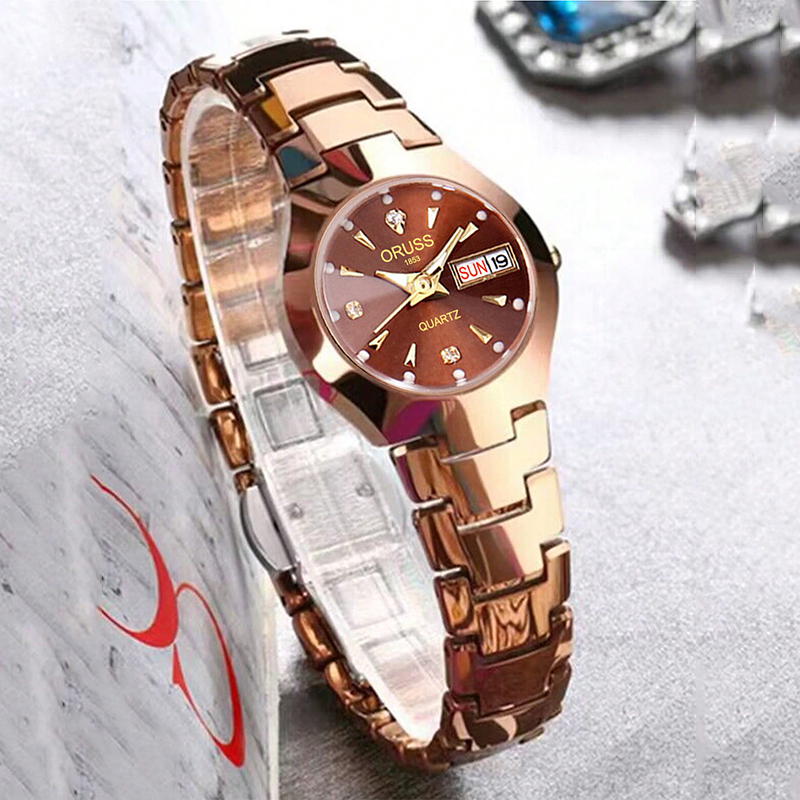 Reloj ORUSS de marca novedosa  - Luxury Watch Green reseña y precio