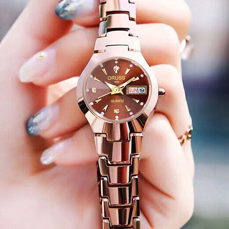 Reloj ORUSS de marca novedosa  - Luxury Watch Green reseña y precio