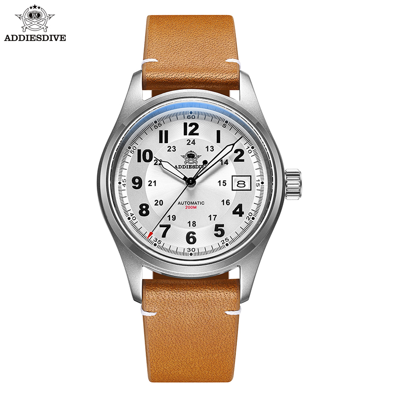 ADDIESDIVE 39mm AD2048 reloj p - Automatic Pilot Watch reseña y precio