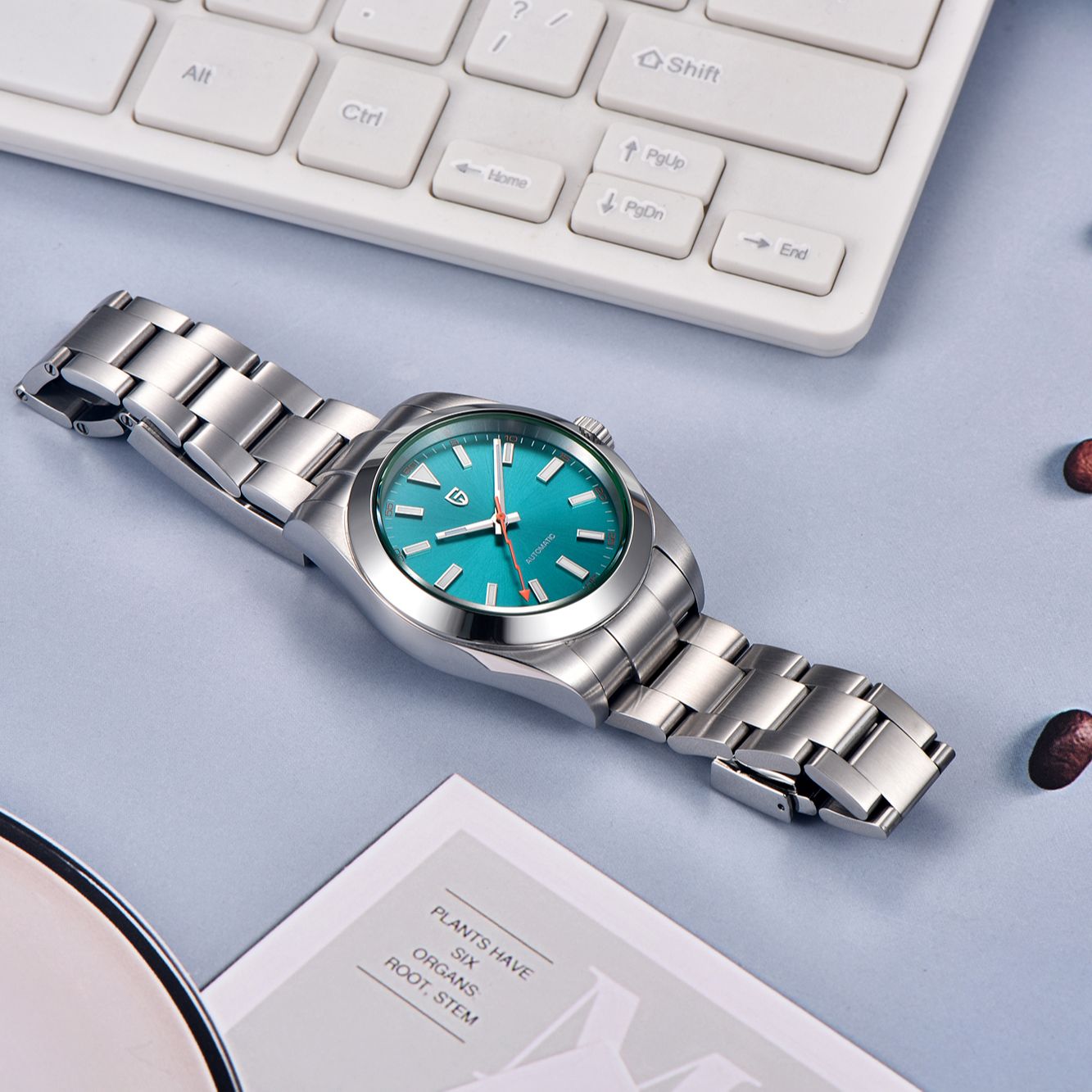Relojes mecánicos PAGANI DESIG - Luxury Watch Green Dial reseña y precio