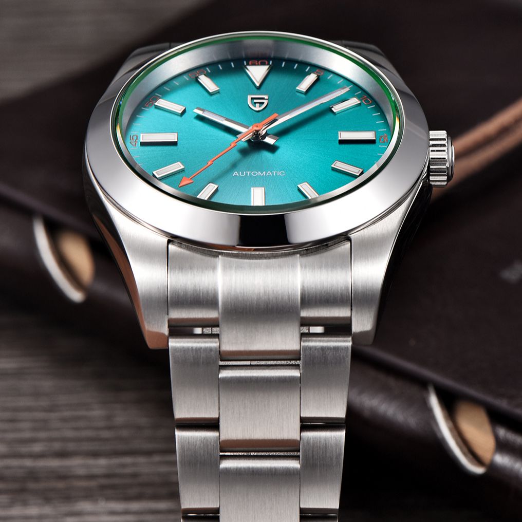 Relojes mecánicos PAGANI DESIG - Luxury Watch Green Dial reseña y precio