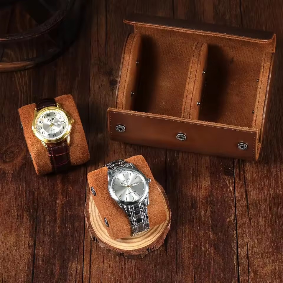 Estuche de Viaje para Relojes  - Luxury Watch Travel Case reseña y precio