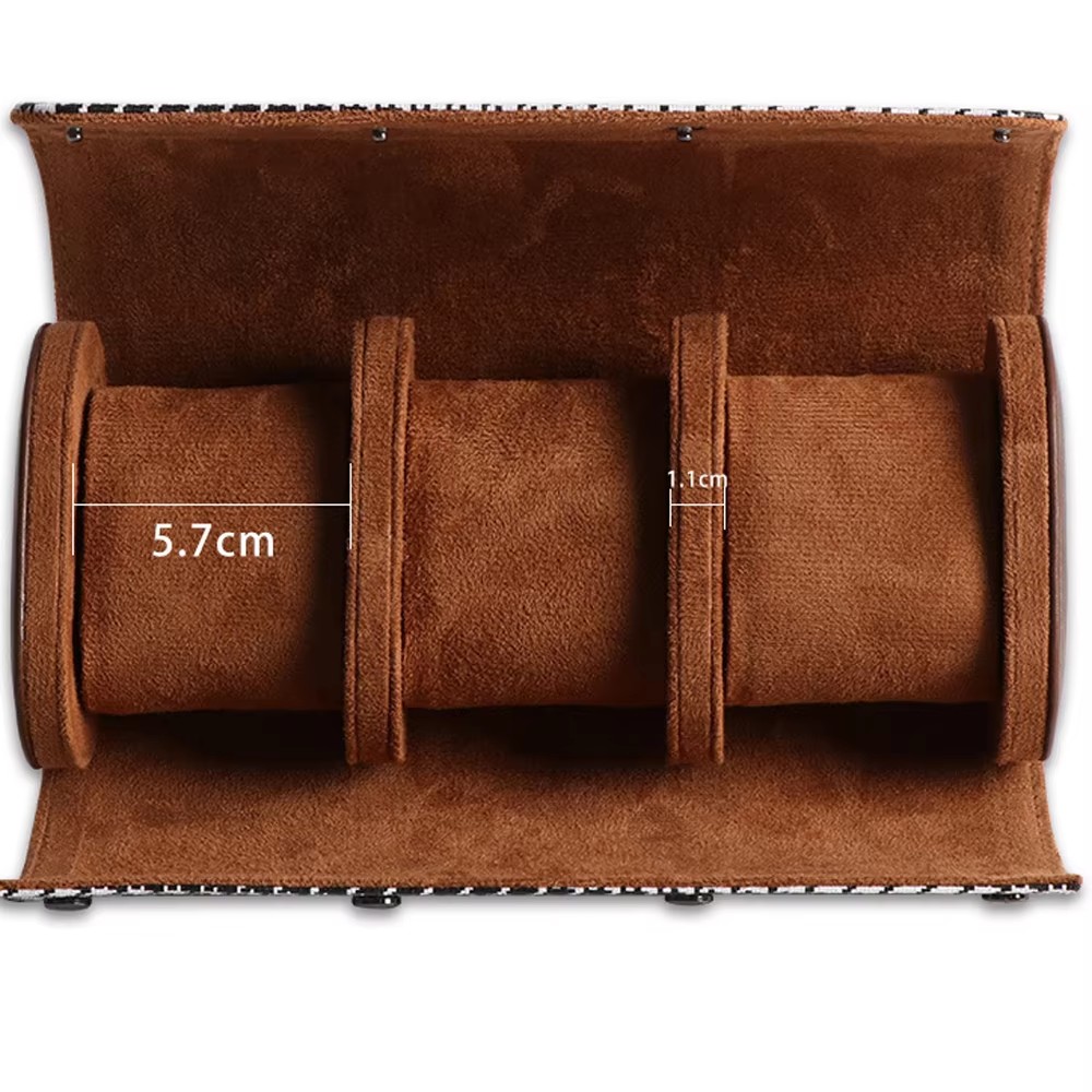 Estuche de Viaje para Relojes  - Luxury Watch Travel Case reseña y precio