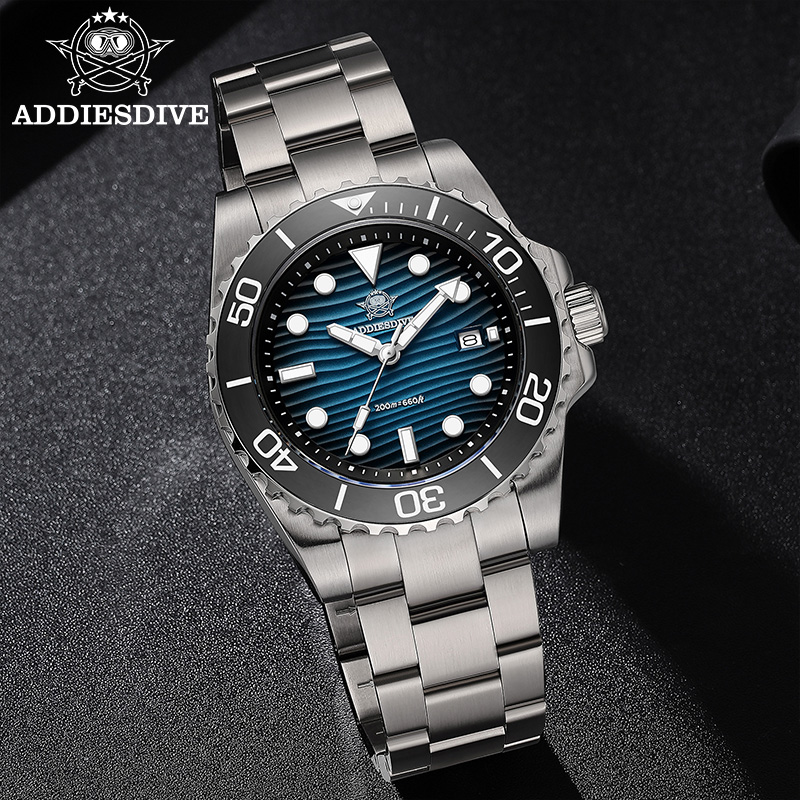 Reloj de cuarzo ADDIESDIVE 211 - Luxury Watch Protection Film reseña y precio