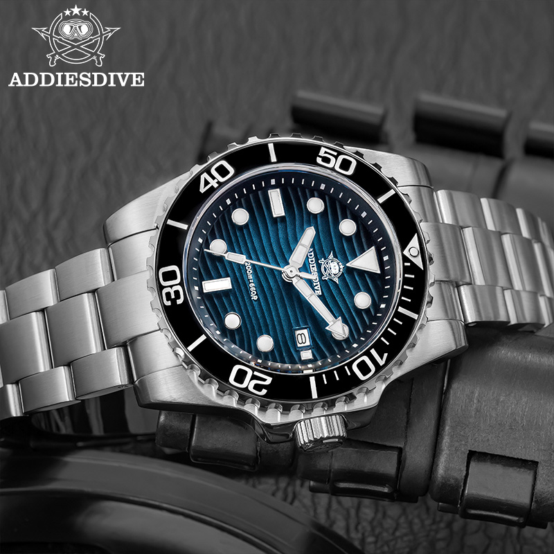 Reloj de cuarzo ADDIESDIVE 211 - Luxury Watch Protection Film reseña y precio