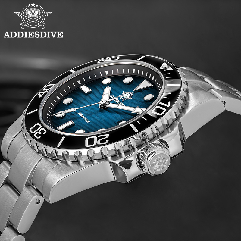 Reloj de cuarzo ADDIESDIVE 211 - Luxury Watch Protection Film reseña y precio