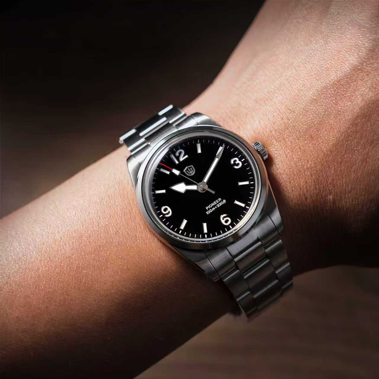 Reloj de pulsera Watchdives WD - Luxury Watch Green Dial reseña y precio