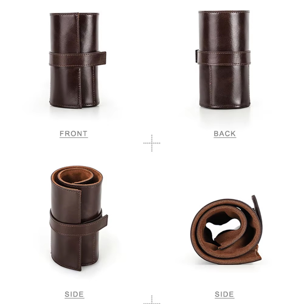 Estuche para Relojes de Cuero  - Luxury Watch Travel Case reseña y precio